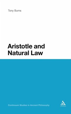 Aristotle and Natural Law - Burns, Tony Aristotle and Natural Law - Burns, Tony
