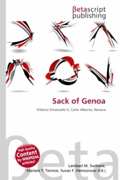 Cover Sack of Genoa