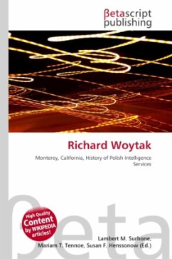Richard Woytak - Herausgegeben von Surhone, Lambert M. Timpledon, Miriam T. Marseken, Susan F.