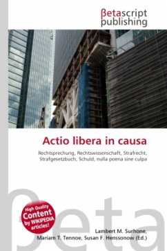 Actio libera in causa