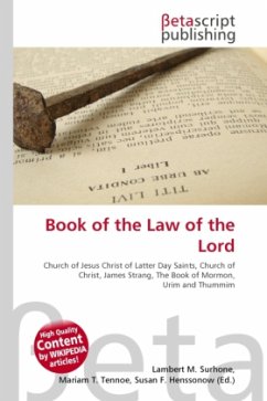 Book of the Law of the Lord