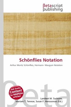 Schönflies Notation