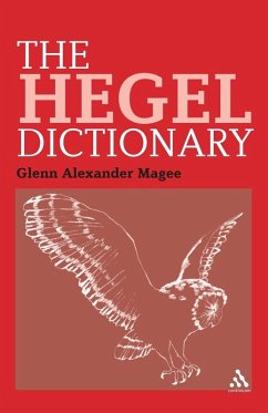 Cover The Hegel Dictionary