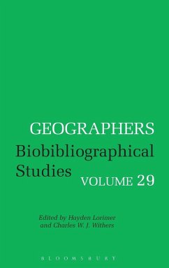 Cover Geographers Volume 29