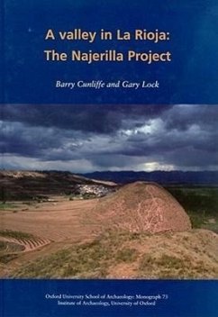 A Valley in La Rioja: The Najerilla Project - Cunliffe, Barry; Lock, Gary
