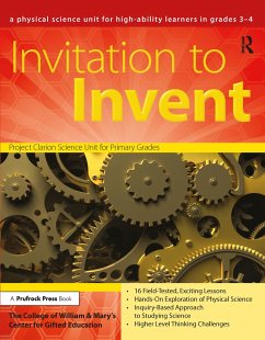 Invitation to Invent - Clg Of William And Mary/Ctr Gift Ed