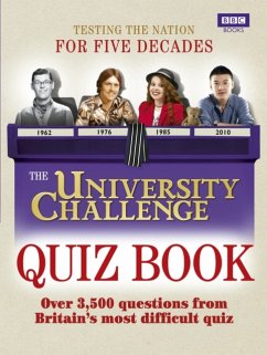 The University Challenge Quiz Book - Tribe, Steve