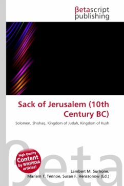 Sack of Jerusalem (10th Century BC)