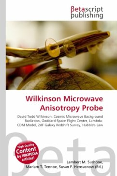 Wilkinson Microwave Anisotropy Probe