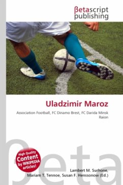 Cover Uladzimir Maroz