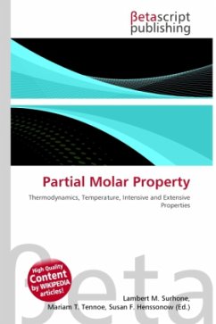 Partial Molar Property