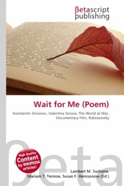 Wait for Me (Poem)
