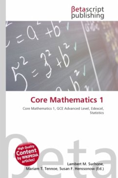 Core Mathematics 1