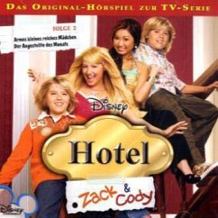 Cover Hotel Zack and Cody