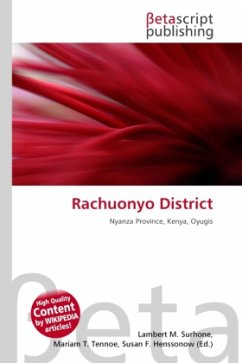 Cover Rachuonyo District