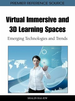 Virtual Immersive and 3D Learning Spaces