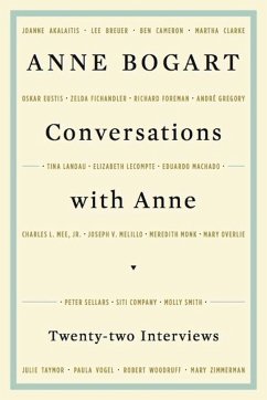 Conversations with Anne - Bogart, Anne