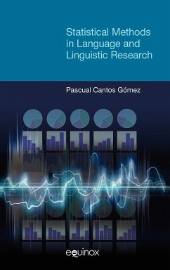 Statistical Methods in Language and Linguistic Research - Cantos Gomez, Pascual; Gomez, Pascual Cantos