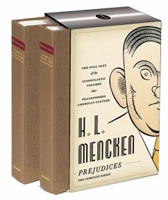 H. L. Mencken: Prejudices: The Complete Series: A Library of America Boxed Set - Mencken, H. L.