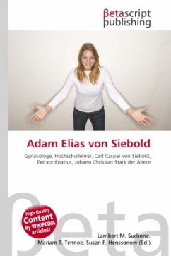 Adam Elias von Siebold
