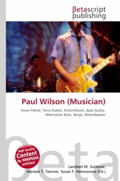Paul Wilson (Musician)
