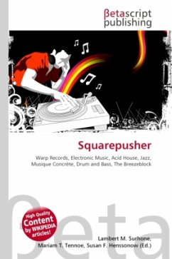 Cover Squarepusher