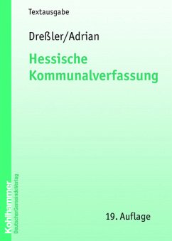 Hessische Kommunalverfassung - Adrian, Ulrike