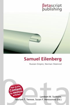 Cover Samuel Eilenberg