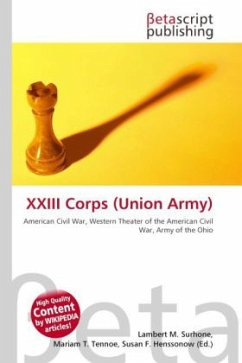 XXIII Corps (Union Army)