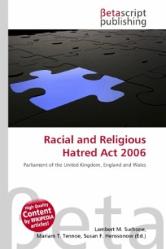 Racial and Religious Hatred Act 2006