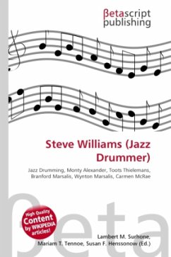 Steve Williams (Jazz Drummer)