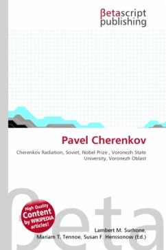 Pavel Cherenkov