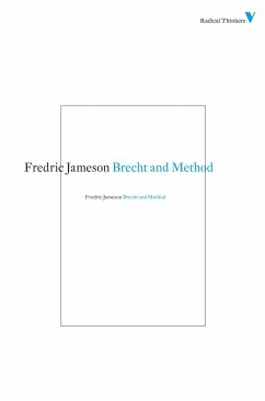 Brecht and Method - Jameson, Fredric