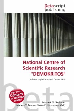 National Centre of Scientific Research &quote;DEMOKRITOS&quote;