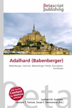 Cover Adalhard (Babenberger)