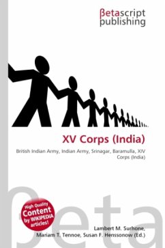XV Corps (India)
