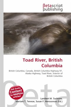 Toad River, British Columbia