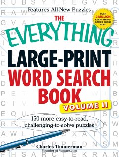 The Everything Large-Print Word Search Book, Volume II - Timmerman, Charles