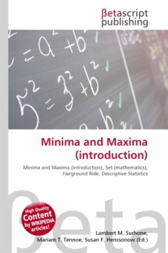 Minima and Maxima (introduction)