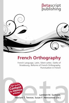 French Orthography
