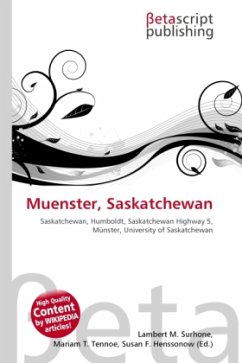 Muenster, Saskatchewan