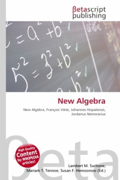 New Algebra