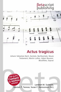 Actus tragicus