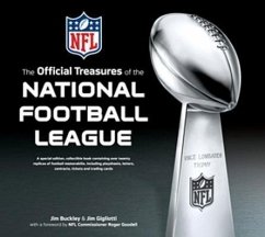 The Official Treasures of the National Football League (Updated) - Buckley, Jim; Gigliotti, Jim