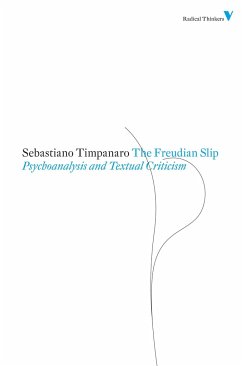 The Freudian Slip - Timpanaro, Sebastiano