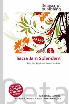 Sacra Jam Splendent