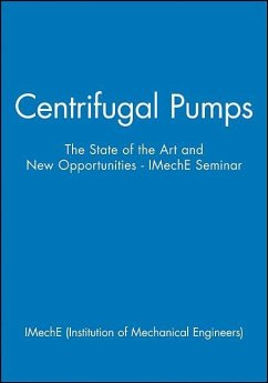 Centrifugal Pumps - Imeche (Institution of Mechanical Engineers)