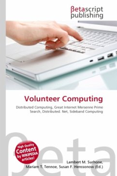 Volunteer Computing