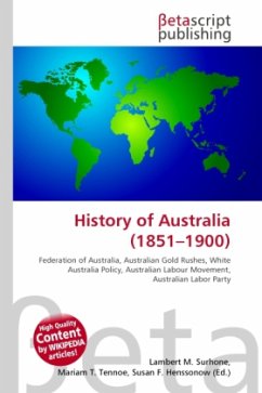 History of Australia (1851 - 1900 )