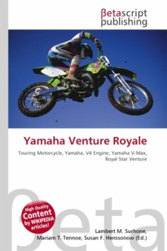 Cover Yamaha Venture Royale